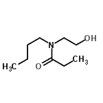 CAS#: 200061-53-6, N-Butyl-N-(2-Hydroxyethyl)Propanamide
