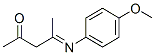 CAS#: 20010-38-2, 4-(4-Methoxyphenyl)Iminopentan-2-One