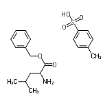 CAS 登录号：200123-51-9， 苄基亮氨酸酯4-甲基苯磺酸酯(1:1)
