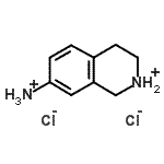 CAS#: 200137-80-0, 7-Ammonio-1,2,3,4-Tetrahydroisoquinolinium Dichloride