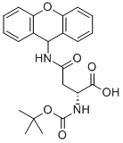 CAS 登录号：200192-48-9， N2-[(1,1-二甲基乙氧基)羰基]-N-9H-氧杂蒽-9-基-D-天冬氨酰胺