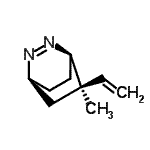 CAS#: 200277-00-5, (1S,4R,5R)-5-Methyl-5-Vinyl-2,3-Diazabicyclo[2.2.2]Oct-2-Ene