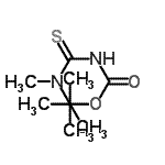 CAS 登录号：200285-29-6， 叔-丁基N-(二甲基硫代氨基甲酰)氨基甲酸酯