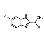 CAS#: 20033-96-9, 1-(5-Chloro-1H-Benzimidazol-2-Yl)Ethanol