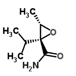 CAS#: 200356-09-8, (2R,3S)-2-Isopropyl-3-Methyl-2-Oxiranecarboxamide