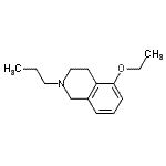 CAS#: 200396-65-2, 5-Ethoxy-2-Propyl-1,2,3,4-Tetrahydroisoquinoline