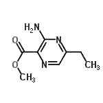 CAS#: 20040-96-4, Methyl 3-Amino-5-Ethyl-2-Pyrazinecarboxylate