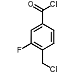 CAS#: 200418-17-3, 4-(Chloromethyl)-3-Fluorobenzoyl Chloride