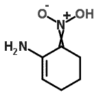 CAS 登录号：200421-77-8， (2-氨基-2-环己烯-1-亚基)氮酸
