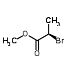 CAS 登录号：20047-41-0， 甲基(2R)-2-溴丙酸酯