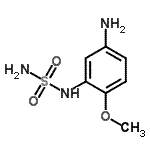 CAS#: 200484-98-6, N-(5-Amino-2-Methoxyphenyl)Sulfuric Diamide