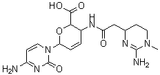 CAS#: 2005-98-3, (2S,3S,6R)-3-[[2-(2-Amino-1-Methyl-5,6-Dihydro-4H-Pyrimidin-4-Yl)Acetyl]Amino]-6-(4-Amino-2-Oxopyrimidin-1-Yl)-3,6-Dihydro-2H-Pyran-2-Carboxylic Acid