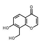 CAS#: 20050-50-4, 7-Hydroxy-8-(Hydroxymethyl)-4H-Chromen-4-One