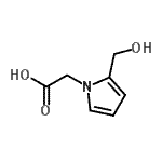 CAS#: 200557-24-0, [2-(Hydroxymethyl)-1H-Pyrrol-1-Yl]Acetic Acid
