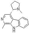 CAS#: 20069-02-7, 1-Methyl-4-[(2S)-1-Methyl-2alpha-Pyrrolidinyl]-beta-Carboline