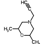 CAS#: 200704-37-6, 2,6-Dimethyl-4-(2-Propyn-1-Yl)Morpholine