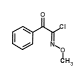 CAS#: 200704-41-2, (1Z)-N-Methoxy-2-Oxo-2-Phenylethanimidoyl Chloride
