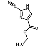 CAS#: 200708-39-0, Ethyl 2-Cyano-1H-Imidazole-4-Carboxylate