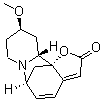 CAS#: 20072-02-0, (6S,10R,11aR,11bS)-9,10,11,11a-Tetrahydro-10- methoxy-8H-6,11b-Methanofuro[2,3-c]pyrido[1,2-a]-azepin-2(6H)-one