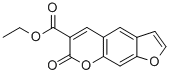 CAS#: 20073-24-9, Ethyl 7-Oxo-7H-Furo[3,2-g][1]Benzopyran-6-Carboxylate