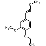 CAS 登录号：200800-93-7， (E)-1-(4-乙氧基-3-甲氧基苯基)-N-甲氧基甲亚胺