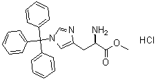 CAS 登录号:200927-02-2, 1-三苯甲基-D-组氨酸甲酯盐酸盐(1:1)