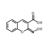 CAS#: 200958-24-3, (2E)-2-(Hydroxyimino)-2H-Chromene-3-Carboxylic Acid