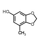 CAS#: 200959-11-1, 7-Methyl-1,3-Benzodioxol-5-Ol