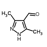 CAS#: 201008-71-1, 3,5-Dimethyl-1H-Pyrazole-4-Carbaldehyde