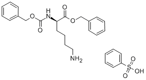 CAS#: 201018-13-5, CbZ-D-Lys-Obzl Benzenesulfonate