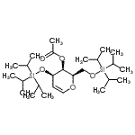 CAS#: 201053-38-5, 3-O-Acetyl-2,6-Anhydro-5-Deoxy-1,4-Bis-O-(Triisopropylsilyl)-D-Arabino-Hex-5-Enitol