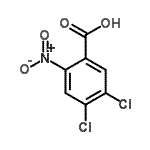 CAS 登录号：2011-09-8， 4,5-二氯-2-硝基苯甲酸