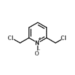 CAS#: 201160-41-0, 2,6-Bis(Chloromethyl)Pyridine 1-Oxide