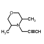 CAS#: 201161-75-3, 3,5-Dimethyl-4-(2-Propyn-1-Yl)Morpholine