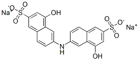 CAS 登录号：20120-48-3， 6,6'-亚氨基二[4-羟基-2-萘磺酸二钠盐