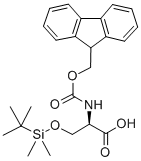 CAS#: 201210-25-5, O-[(1,1-Dimethylethyl)Dimethylsilyl]-N-[(9H-Fluoren-9-Ylmethoxy)Carbonyl]-D-Serine