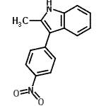 CAS#: 2013-84-5, 2-Methyl-3-(4-Nitrophenyl)-1H-Indole