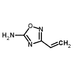 CAS#: 20139-07-5, 3-Vinyl-1,2,4-Oxadiazol-5-Amine