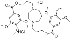 CAS#: 20153-98-4, Dilazep Dihydrochloride