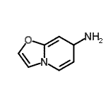 CAS#: 201532-36-7, 7H-[1,3]Oxazolo[3,2-a]Pyridin-7-Amine