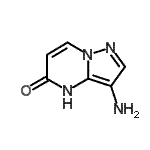CAS#: 201599-20-4, 3-Aminopyrazolo[1,5-a]Pyrimidin-5(4H)-One