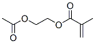 CAS 登录号：20166-49-8， 2-甲基-2-丙烯酸 2-(乙酰氧基)乙基酯