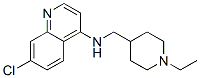 CAS#: 20169-17-9, 7-Chloro-N-[(1-Ethylpiperidin-4-Yl)Methyl]-4-Quinolinamine