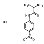 CAS#: 201731-77-3, N-(4-Nitrophenyl)Alaninamide Hydrochloride (1:1)