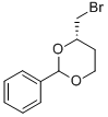 CAS 登录号：201743-52-4， (4S)-4-(溴甲基)-2-苯基-1,3-二恶烷