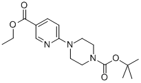 CAS#: 201809-20-3, 4-[5-(Ethoxycarbonyl)-2-Pyridinyl]-1-Piperazinecarboxylic Acid 1,1-Dimethylethyl Ester
