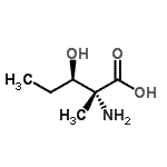 CAS#: 20182-78-9, (3R)-3-Hydroxy-2-Methyl-D-Norvaline