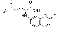 CAS 登录号：201851-56-1， N-(4-甲基-2-氧代-2H-苯并吡喃-7-基)谷氨酰胺