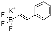 CAS 登录号：201852-49-5， 三氟[(E)-2-苯基乙烯基]硼酸(1-)钾盐