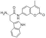 CAS#: 201860-49-3, (alphaS)-alpha-Amino-N-(4-Methyl-2-Oxo-2H-1-Benzopyran-7-Yl)-1H-Indole-3-Propanamide